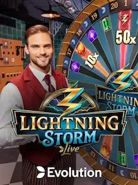 Lightning Storm Lightning Storm game show at SUERTECLUB COM