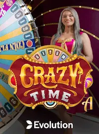 Crazy Time Crazy Time game show at SUERTECLUB COM