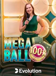 Mega Ball Mega Ball 100x lottery at SUERTECLUB COM